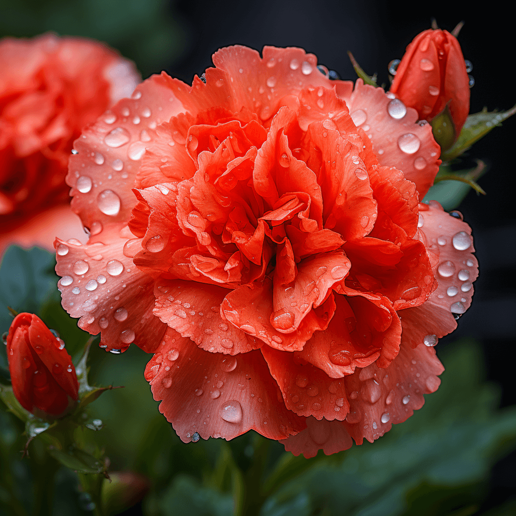 Carnation Flower