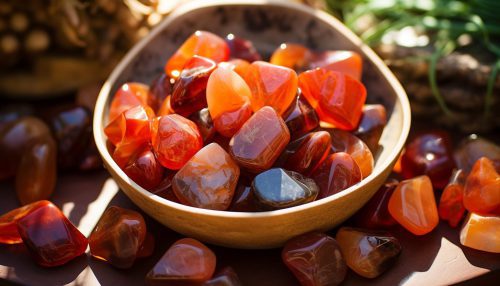 Carnelian Ore