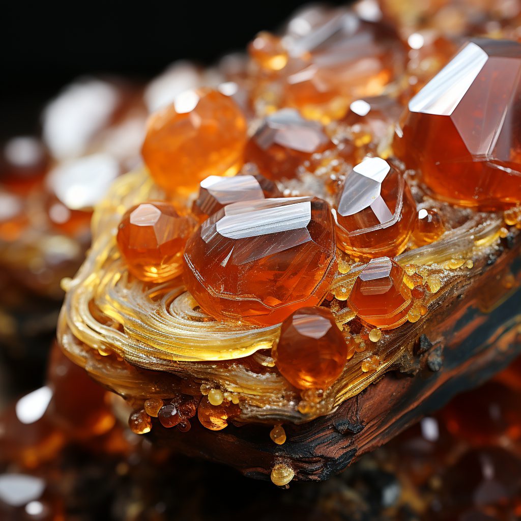 Carnelian Close Up