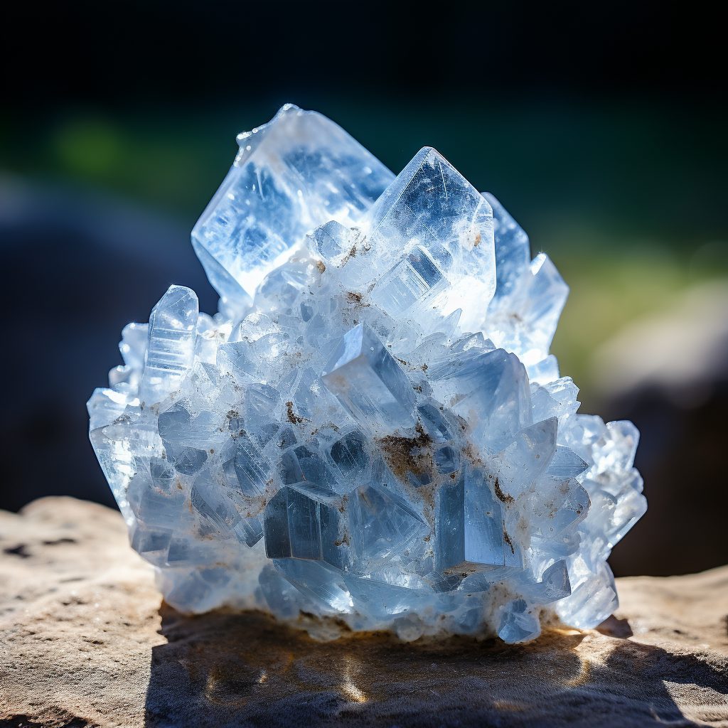 Celestite Crystal Celestite Crystal