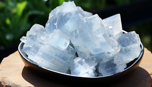 Celestite Crystal