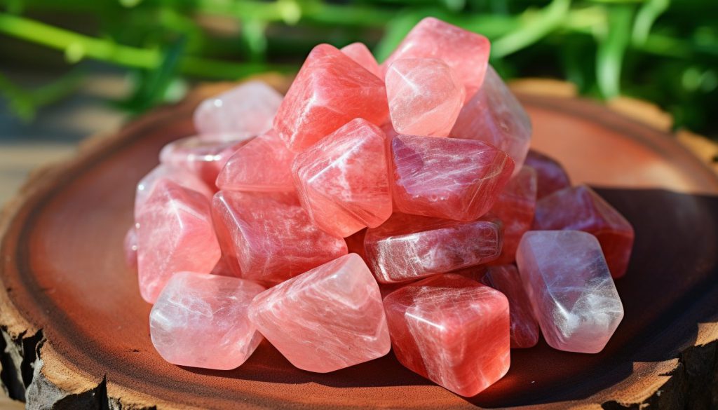 Cherry Quartz