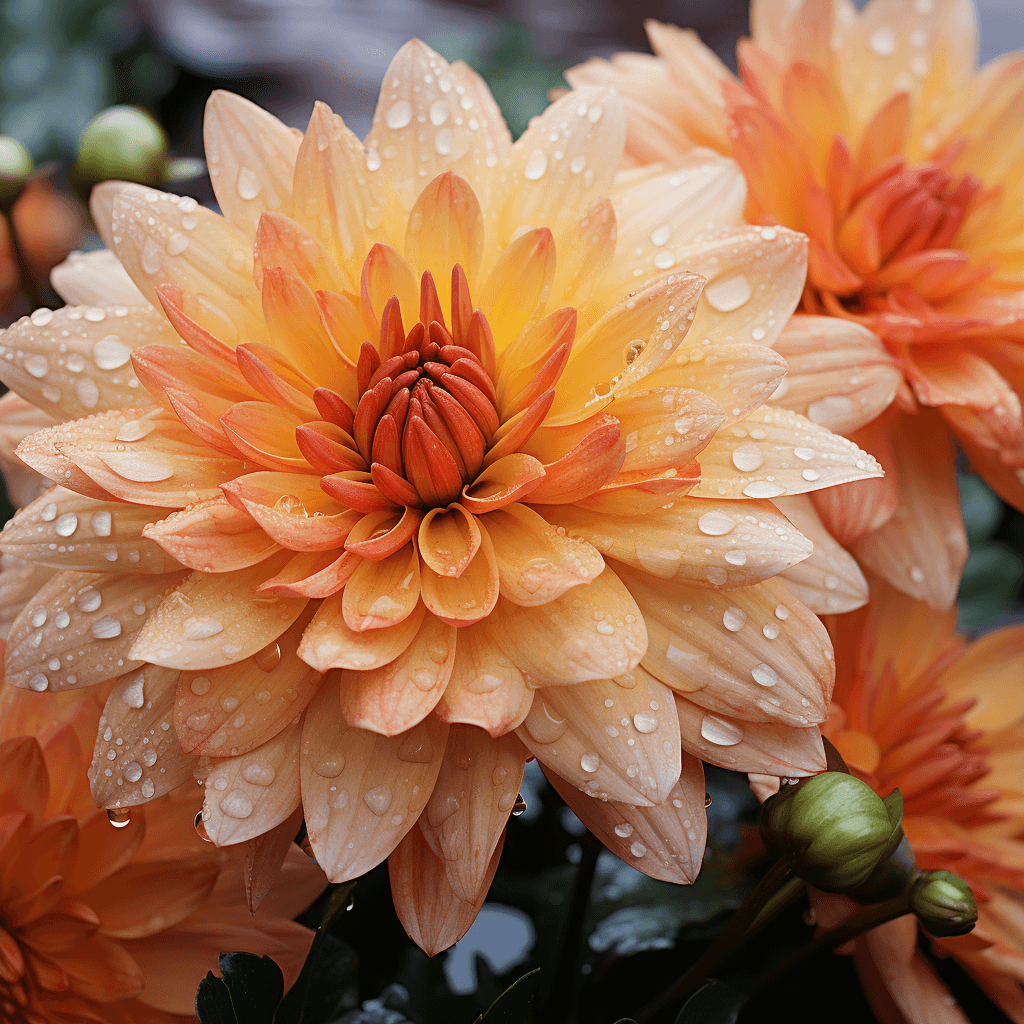 Chrysanthemum Flower