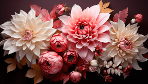 Chrysanthemum Peony