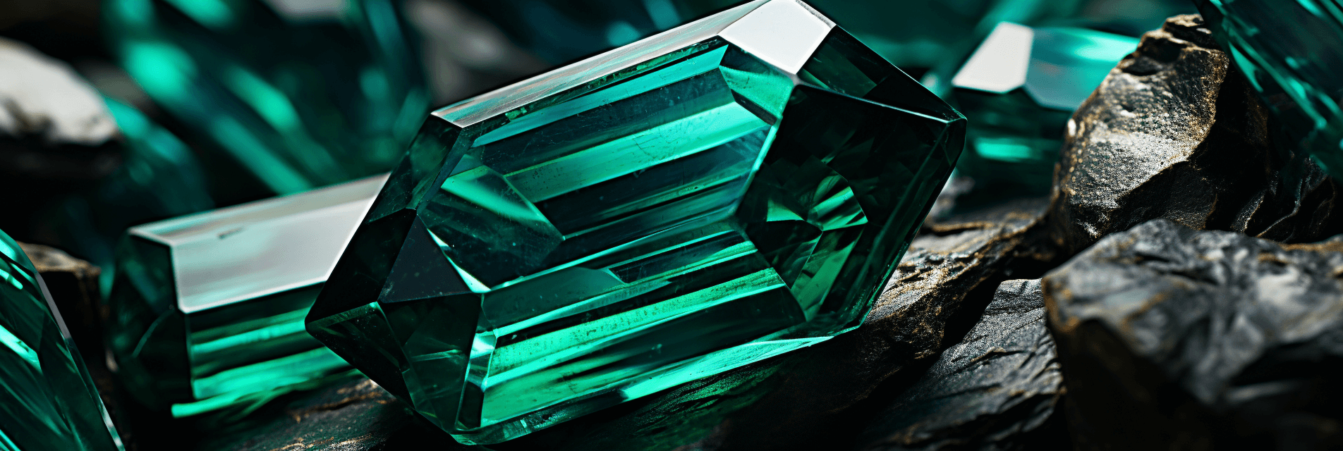 Close Up of Emerald