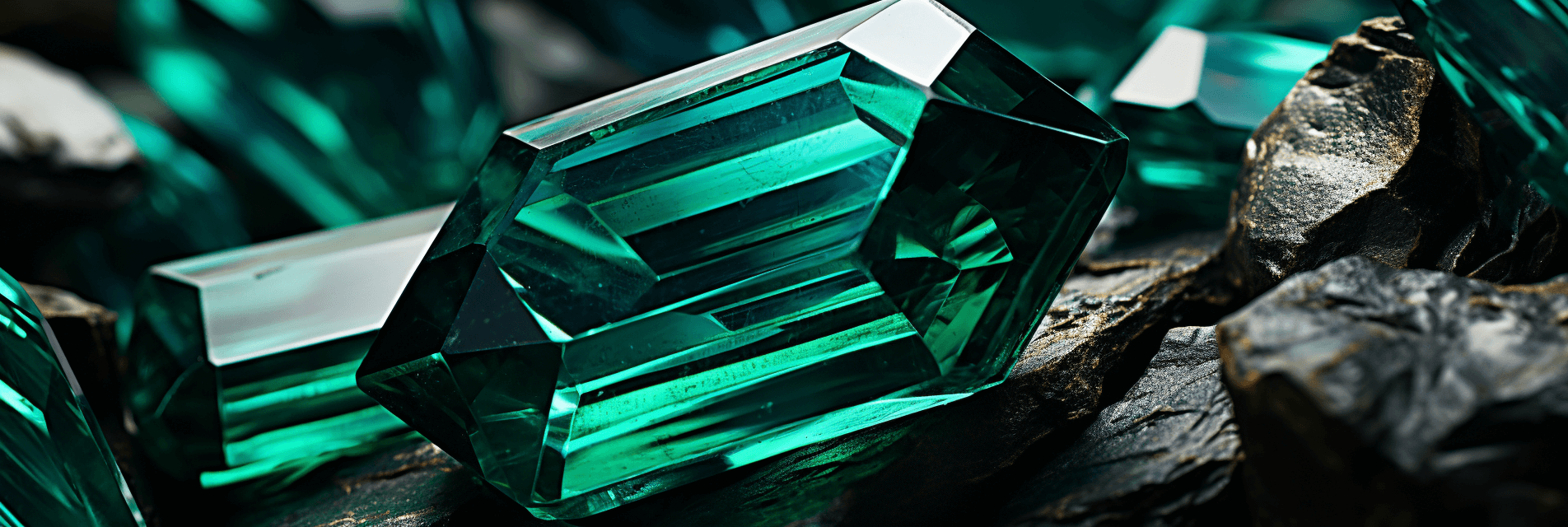 Close Up of Emerald Close Up of Emerald