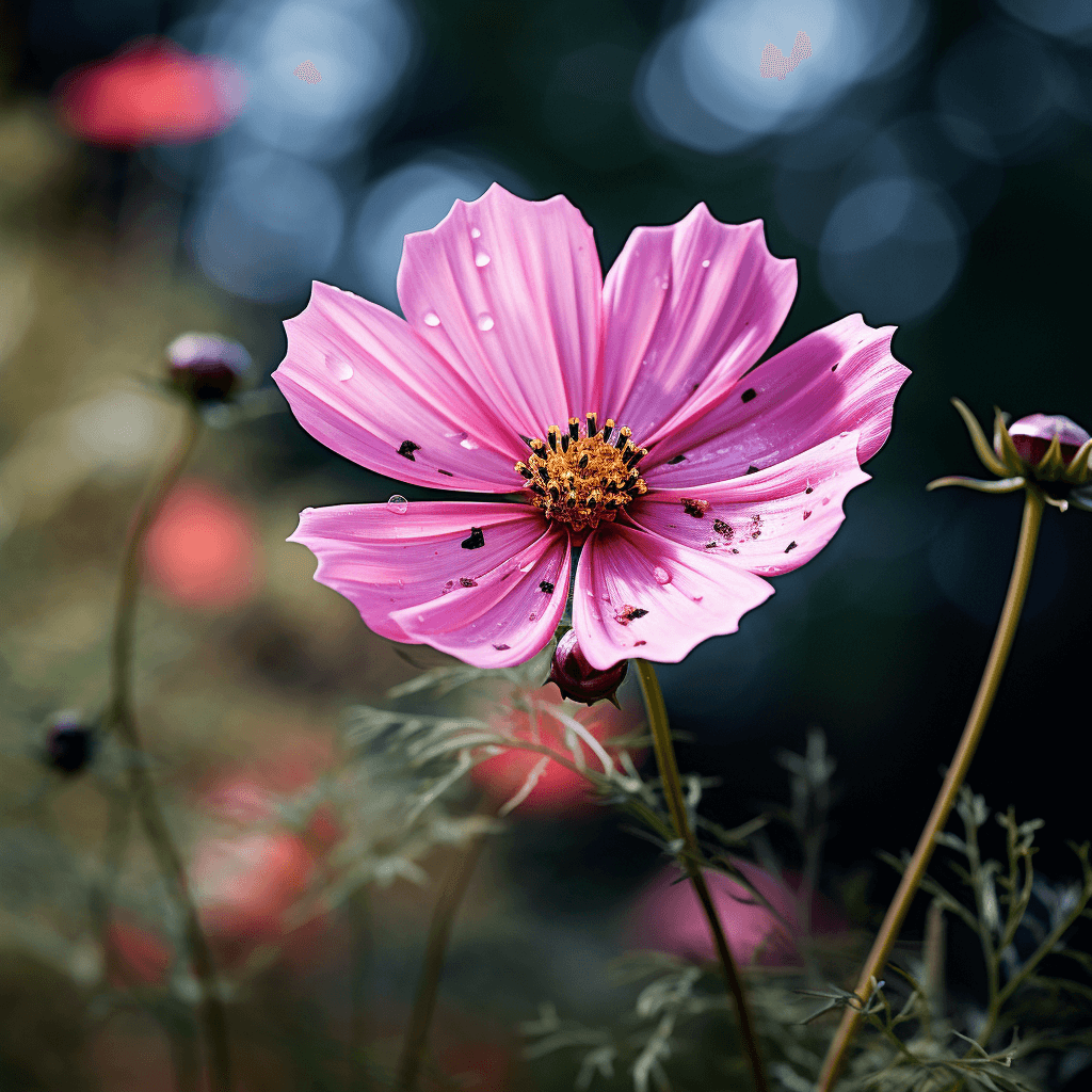 Cosmos Flower