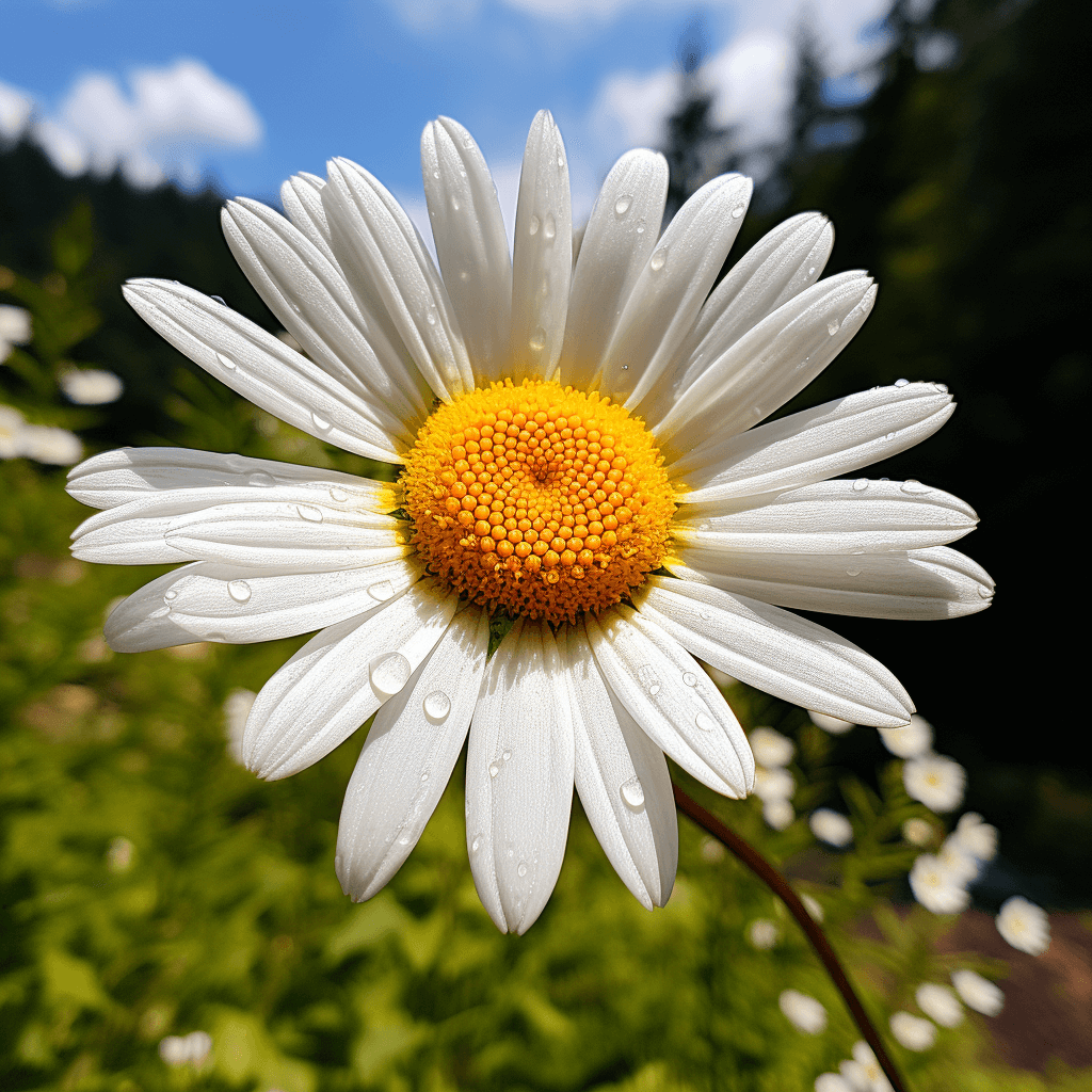 Daisy Flower Daisy Flower