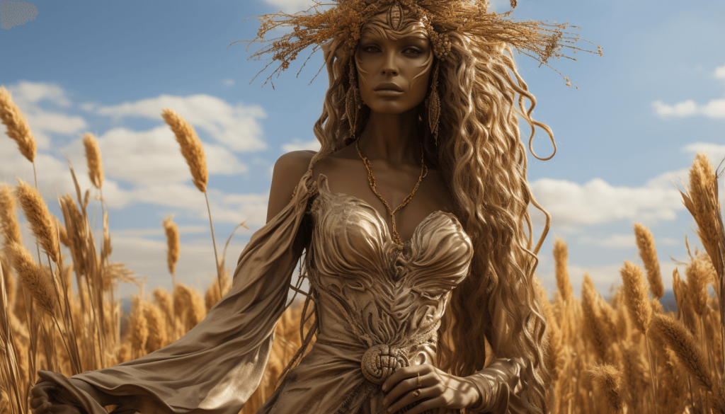 Demeter Goddess