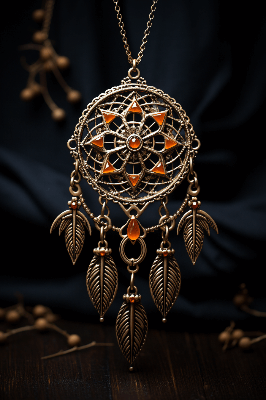 Dream Catchers Necklace