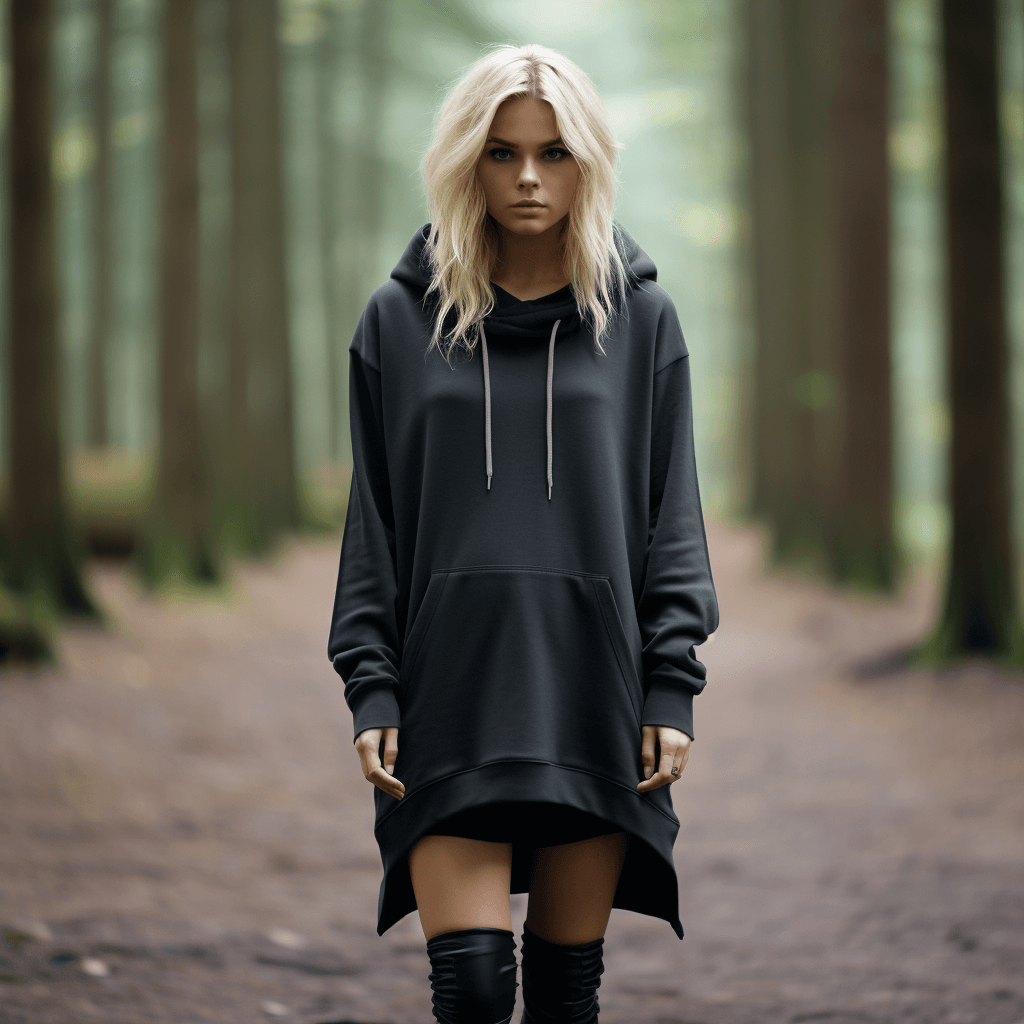 Hoodie Dress Hoodie Dress