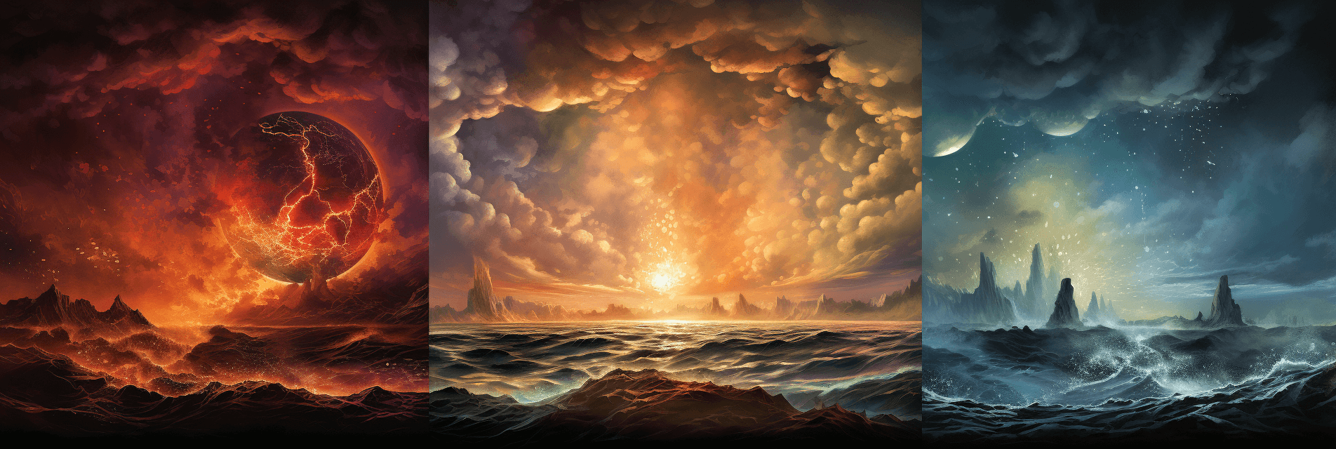 Fire, Water, Earth, and Air Fire, Water, Earth, and Air
