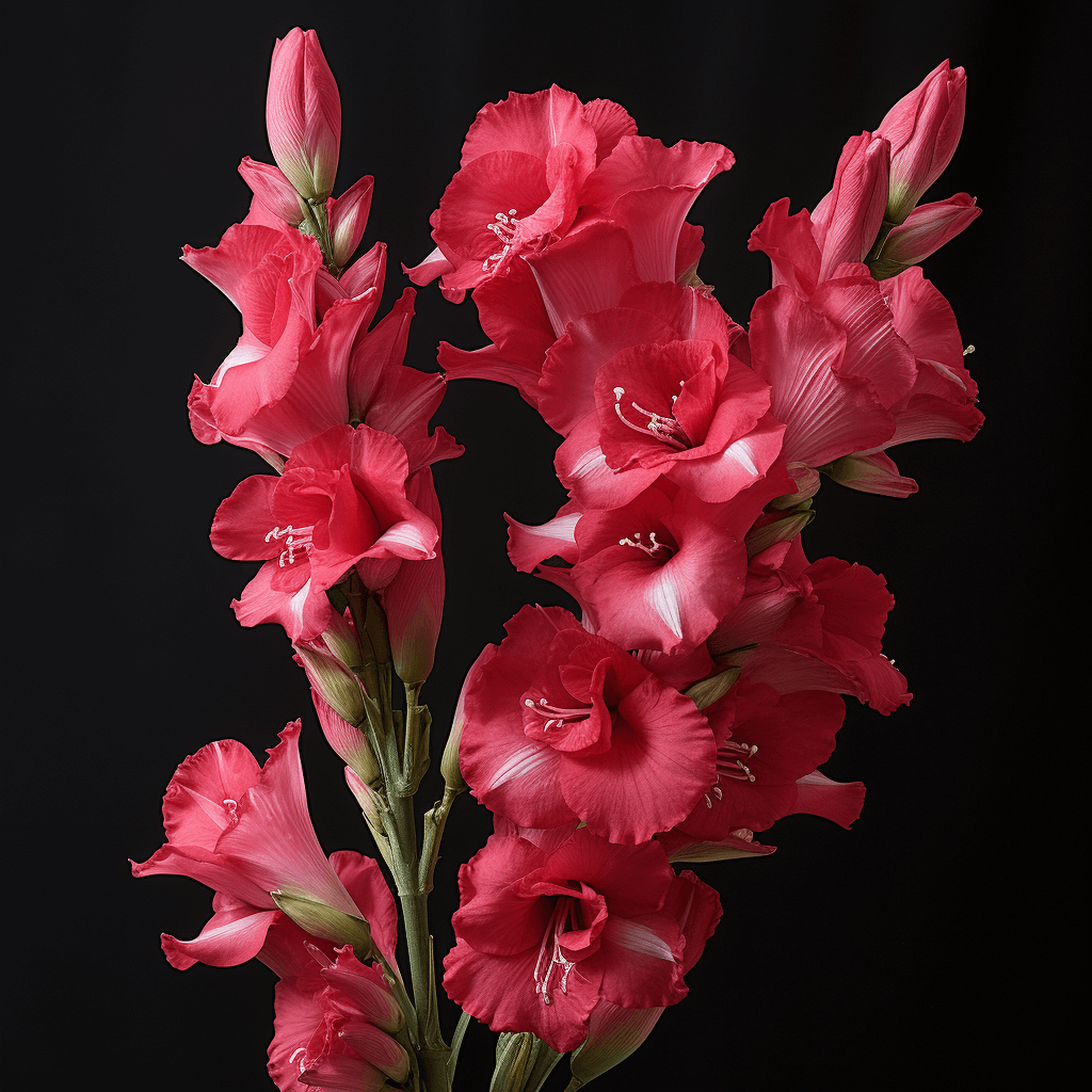 Gladiolus Flower Gladiolus Flower