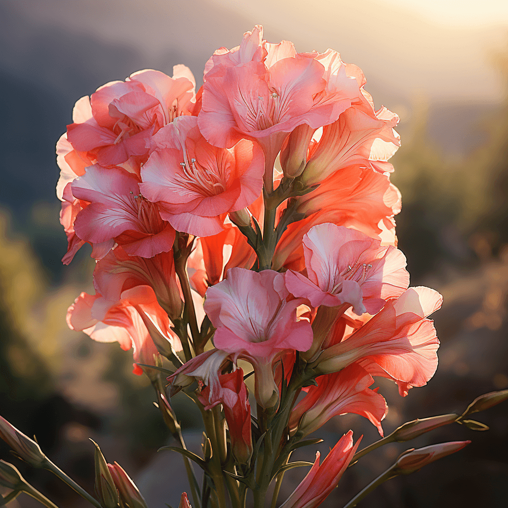 Gladiolus Flower Gladiolus Flower