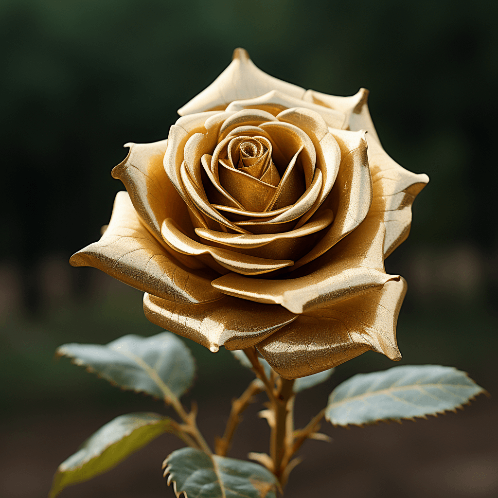 Gold Rose Gold Rose