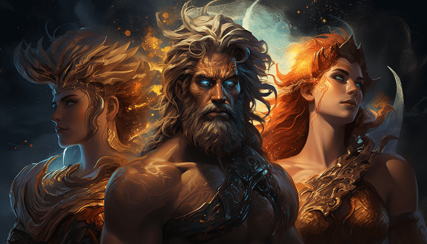 Greek Gods Names From Titans to Nymphs (with Pictures)