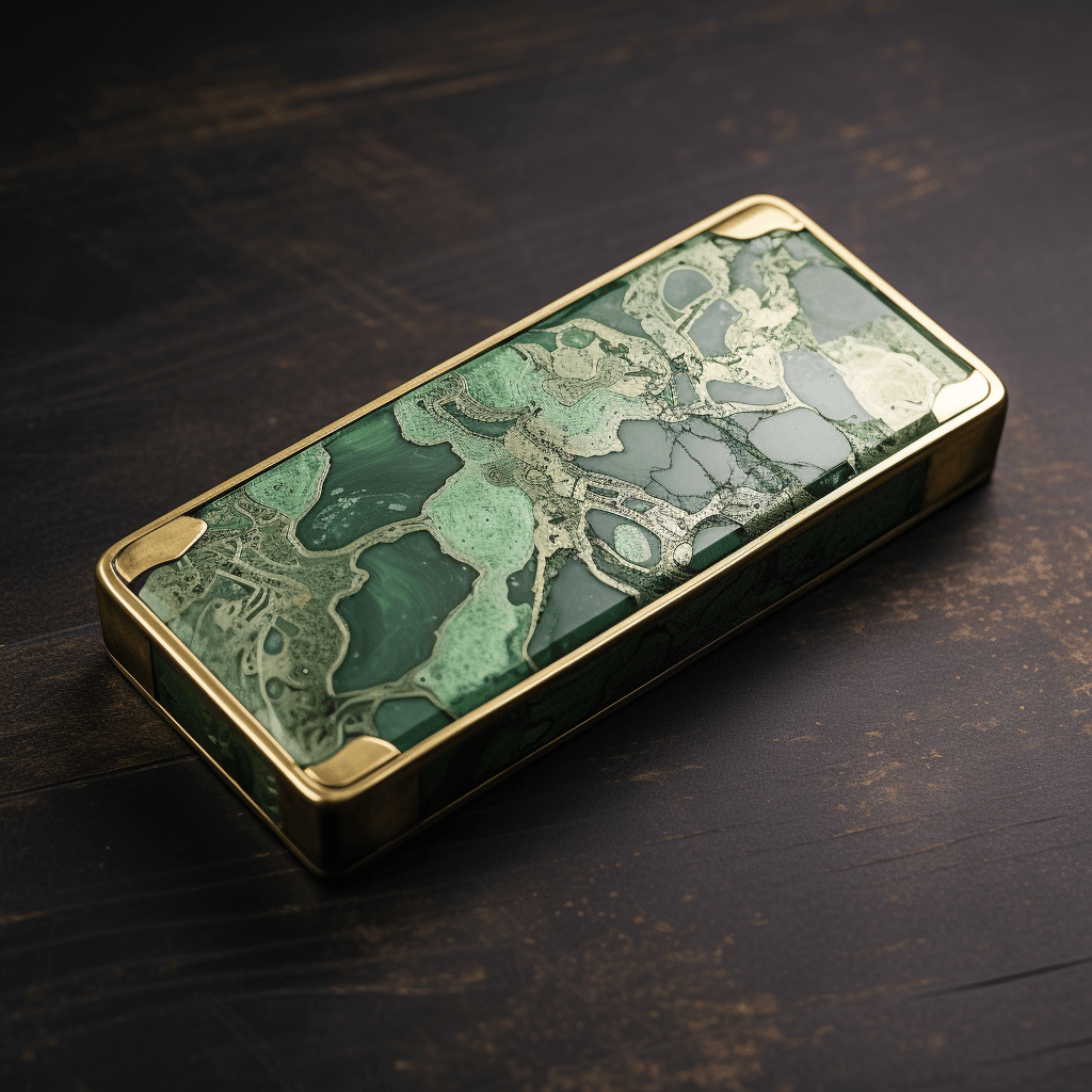 Green Gold Bar