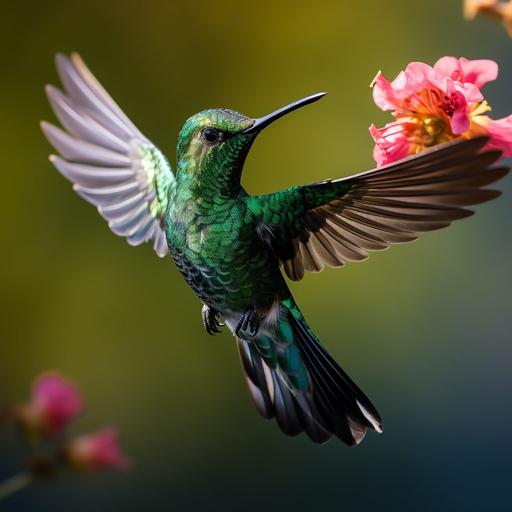 Green Hummingbird