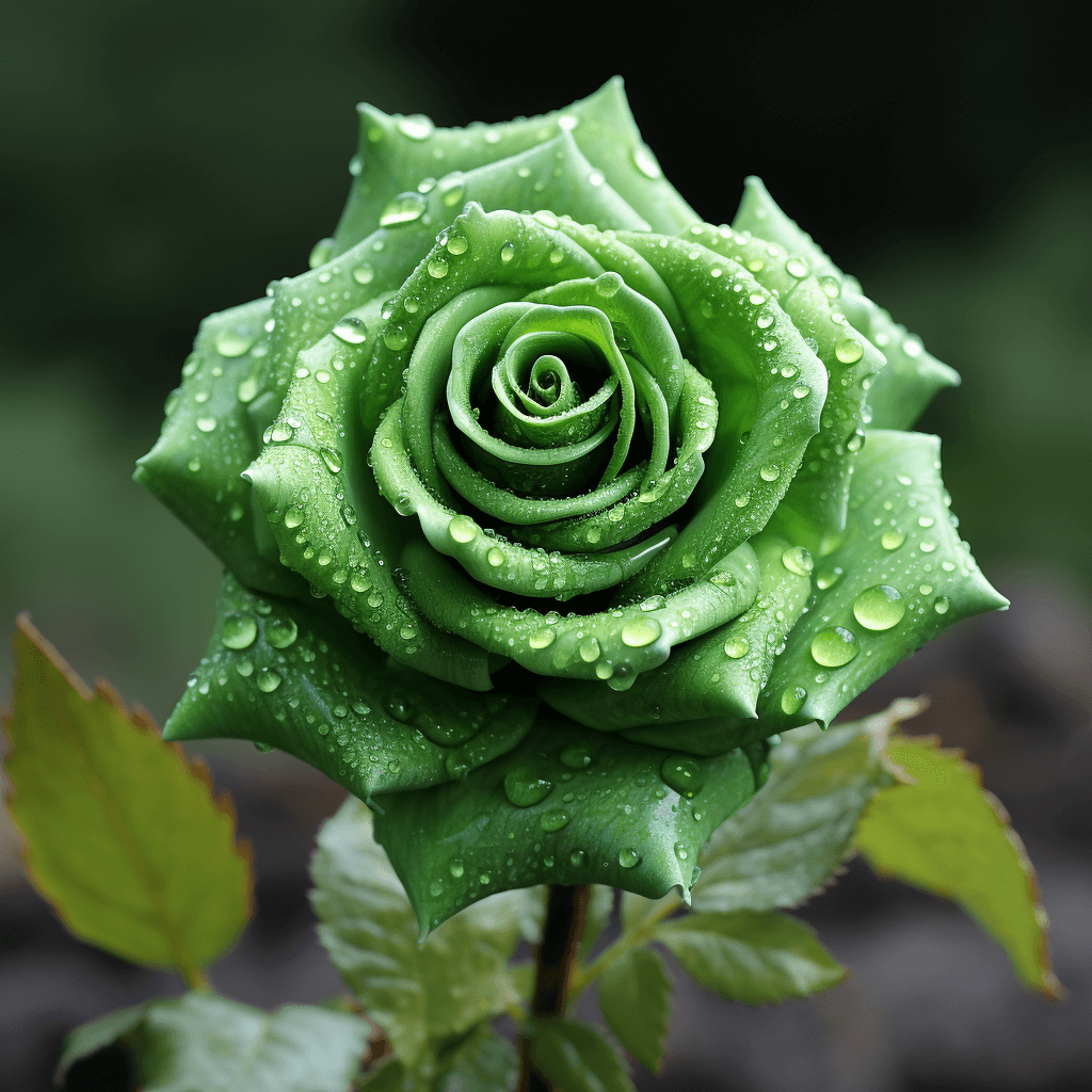 Green Rose