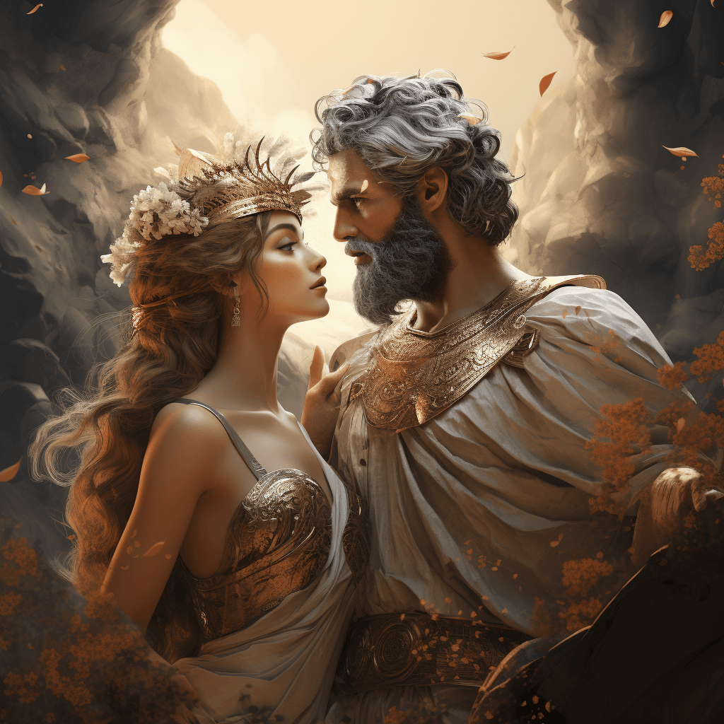 Hera and Zeus Hera and Zeus