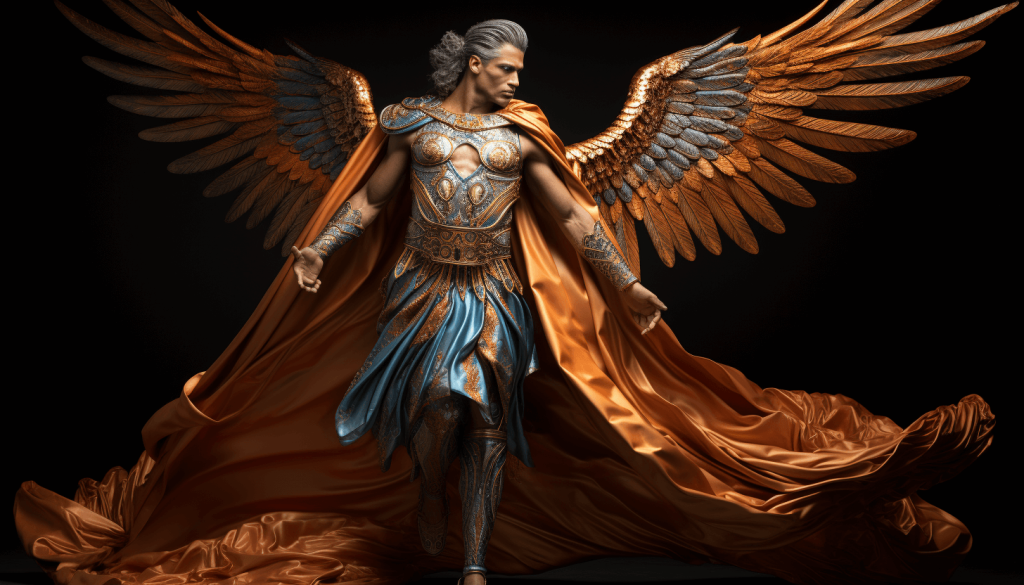 Hermes the greek god