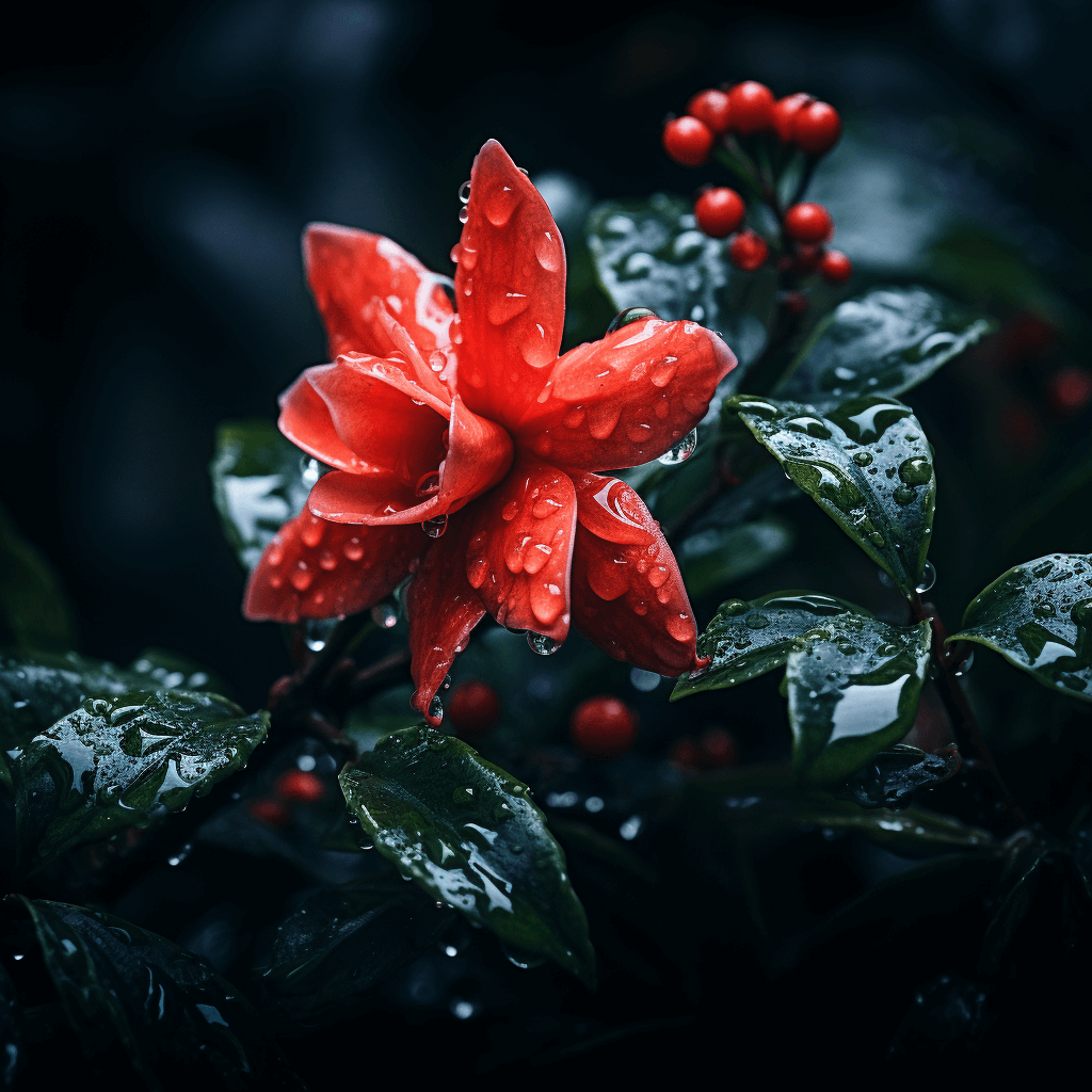 Holly Flower