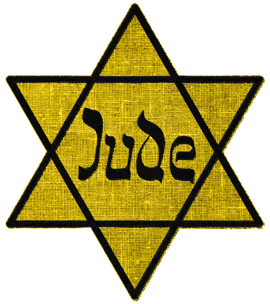 Holocaust Yellow Badge