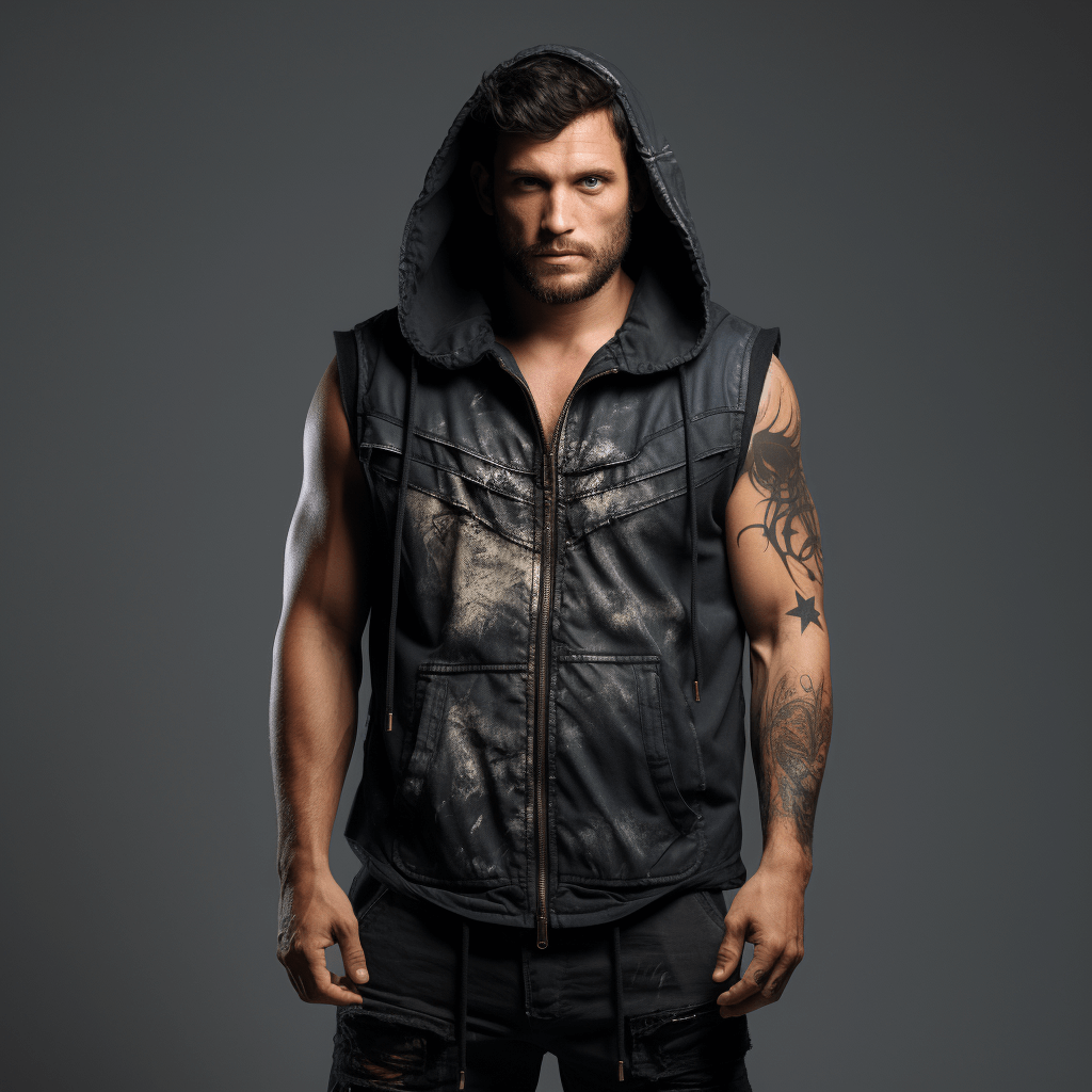 Hoodie Vest Hoodie Vest