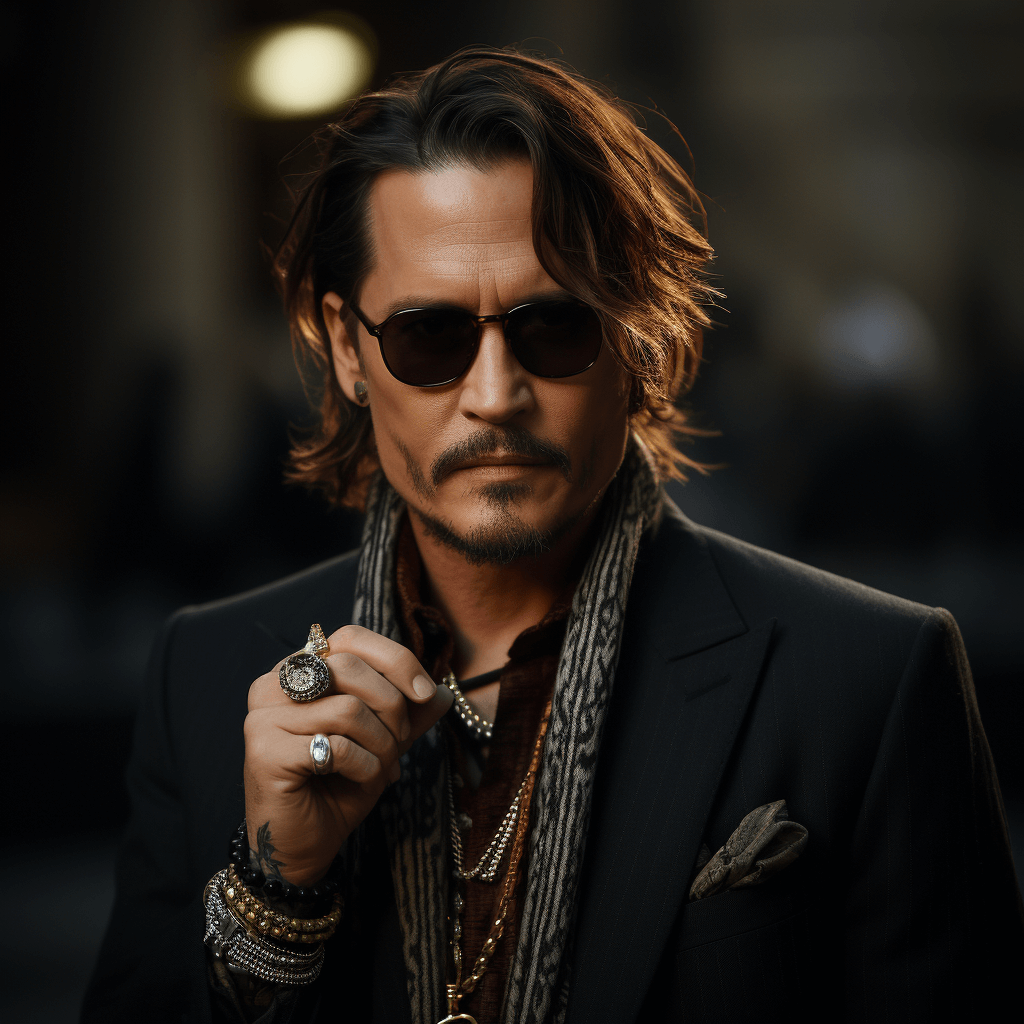 Johnny Depp Pinky Ring