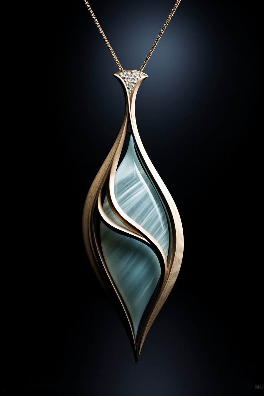 Larimar Necklace Larimar Necklace