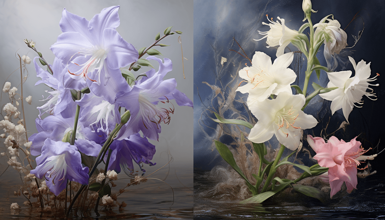 July's Birth Flowers Larkspur & Water Lily's Deep Symbolism