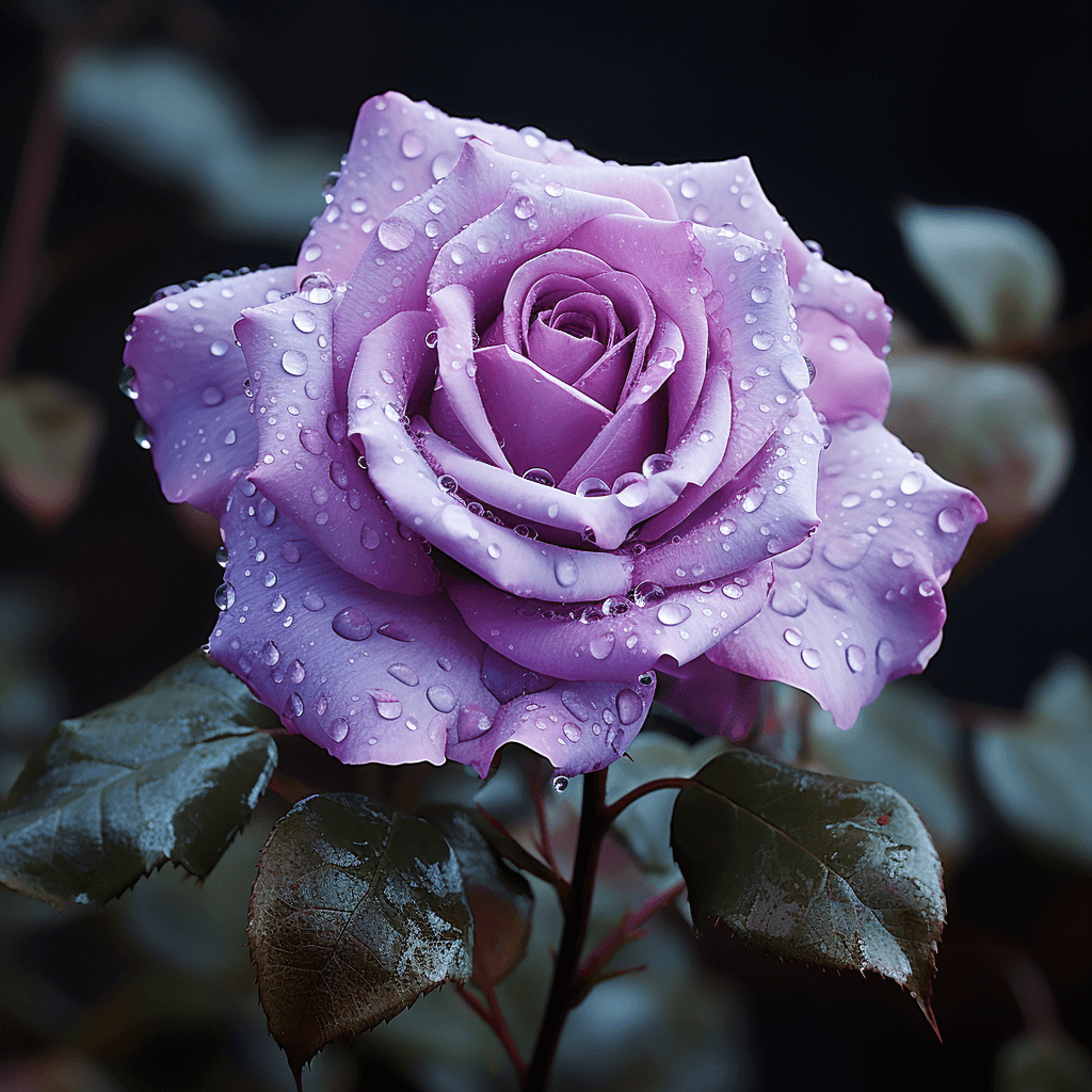 Lavender Rose