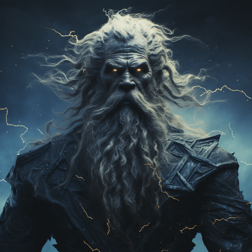 Lightning Bolt Zeus Lightning Bolt Zeus