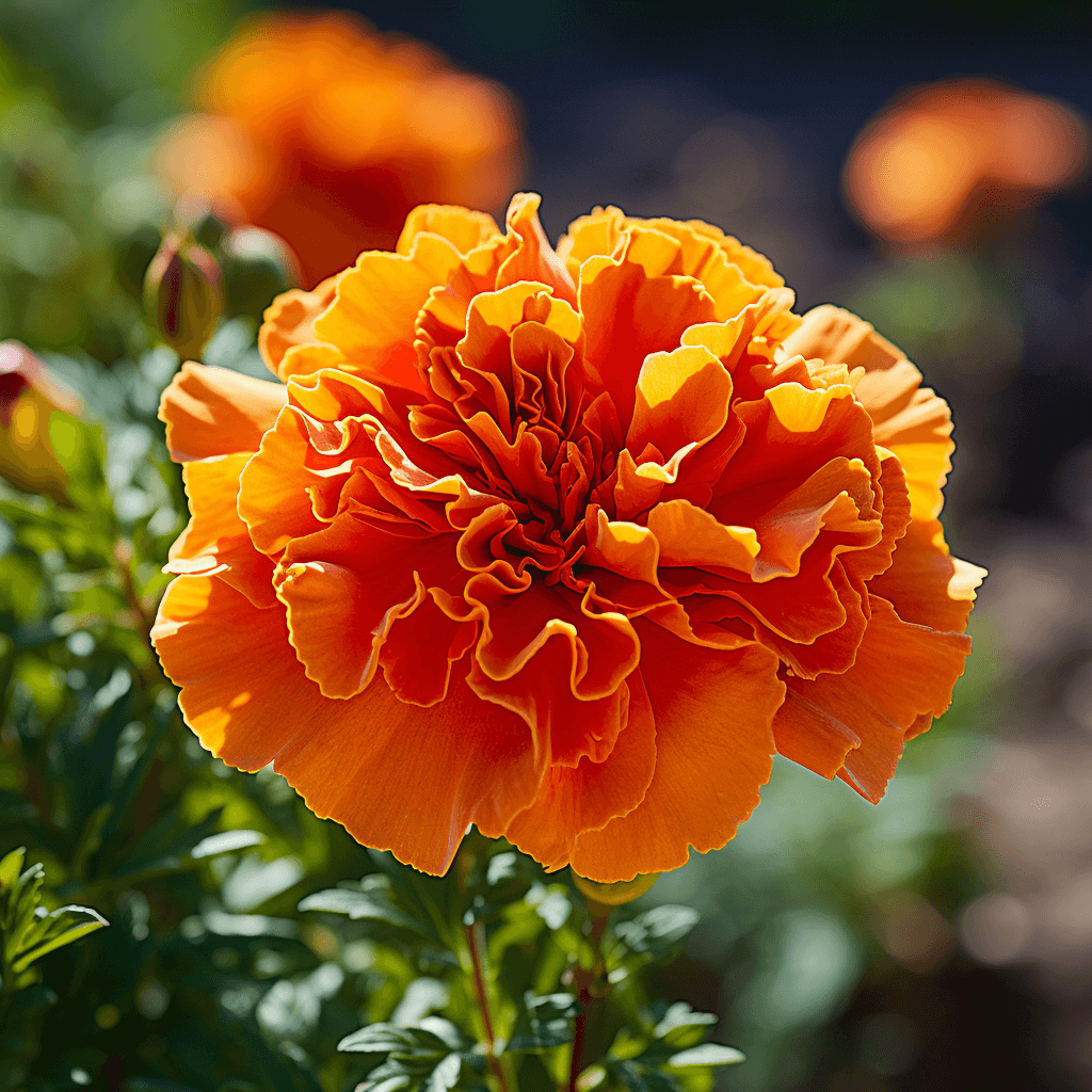 Marigold Flower