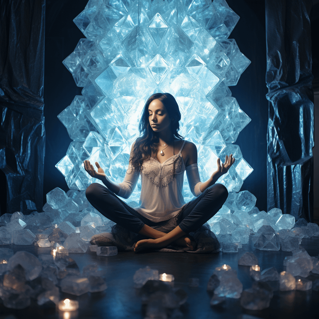 Meditation with Aquarius' Crystals & Stones