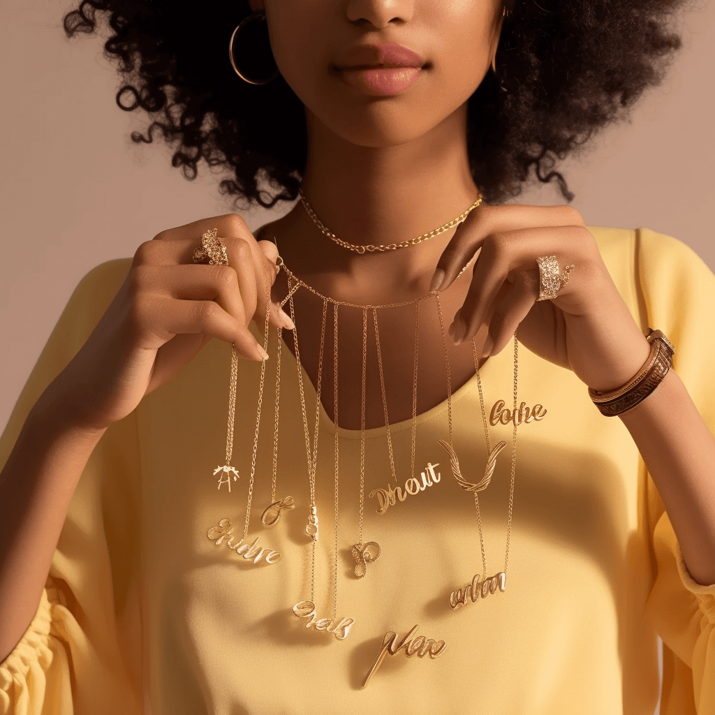 Name Necklace Name Necklace