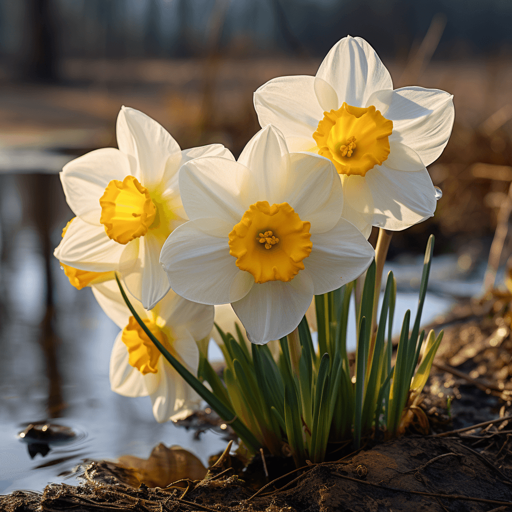 Narcissus Flower