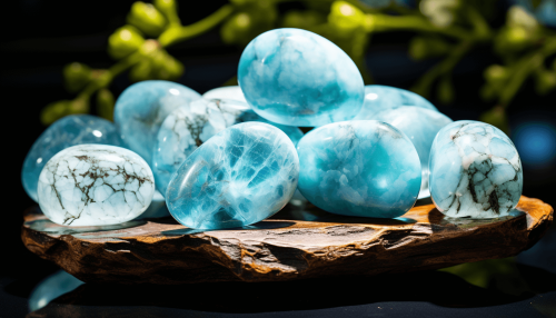 Natural Larimar