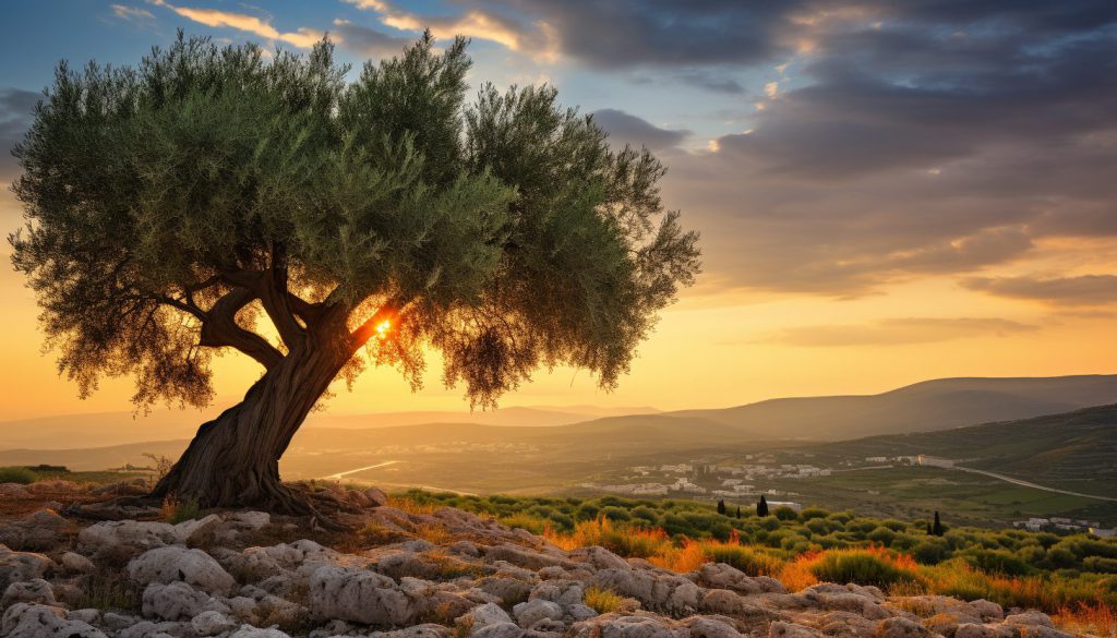 Olive Tree Symbol of Hope