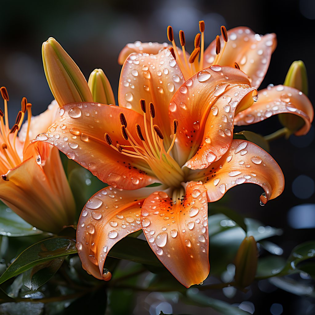 Orange Lily