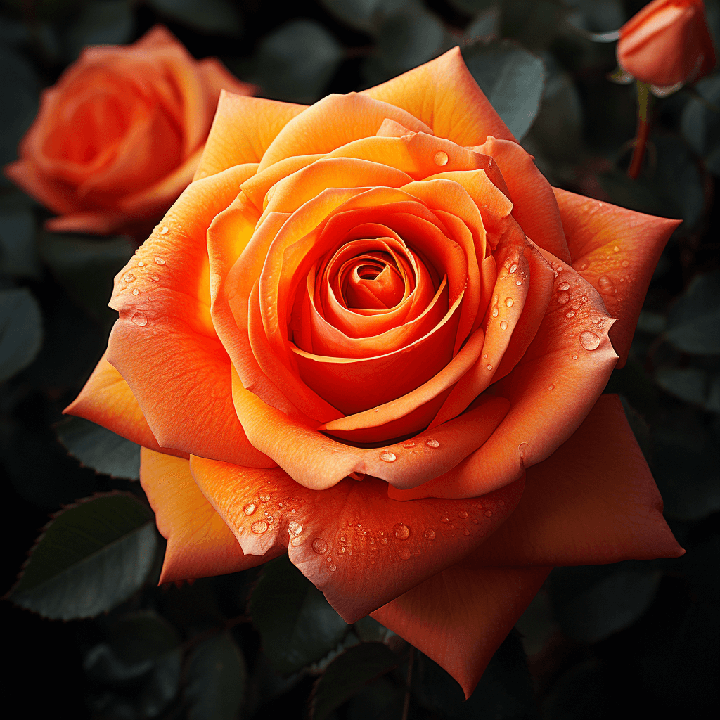 Orange Rose