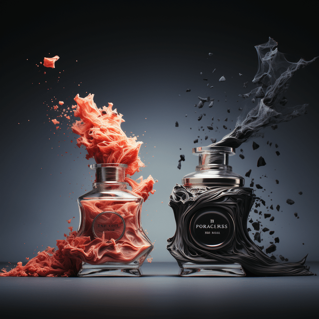 Parfum vs. Cologne Parfum vs. Cologne