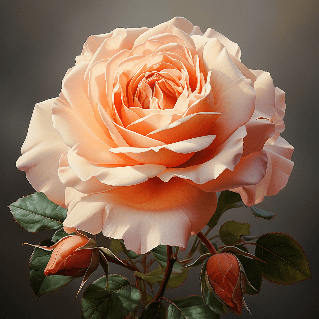 Peach Rose