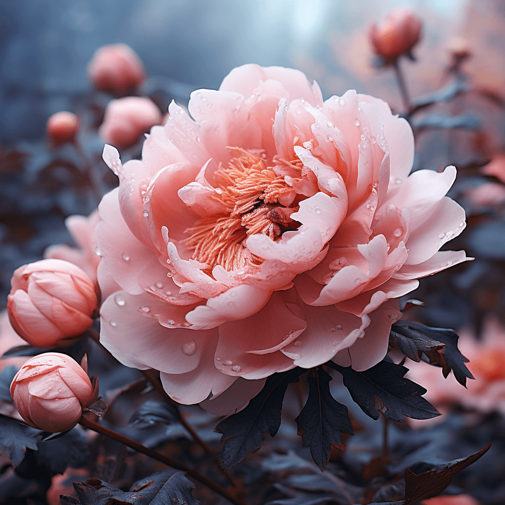 Peony Flower