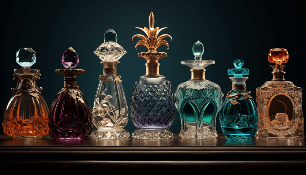 Perfume Bottles