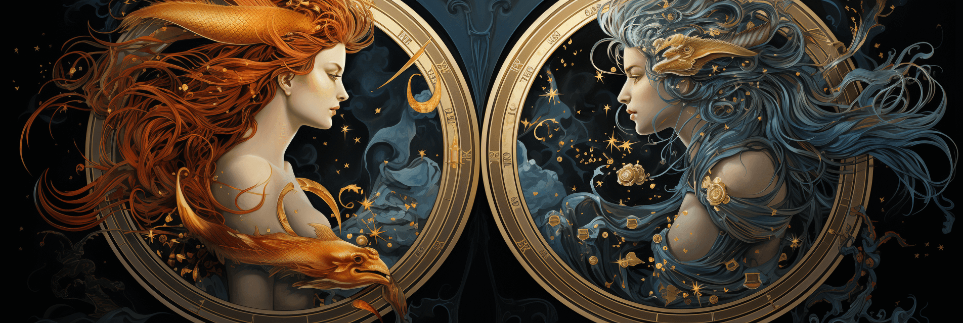 Pisces & Scorpio Zodiac Pisces & Scorpio Zodiac