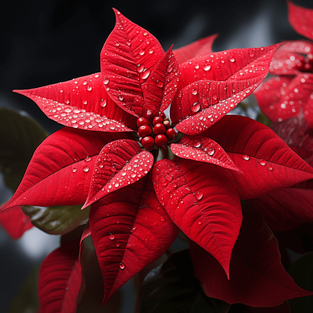 Poinsettia Flower