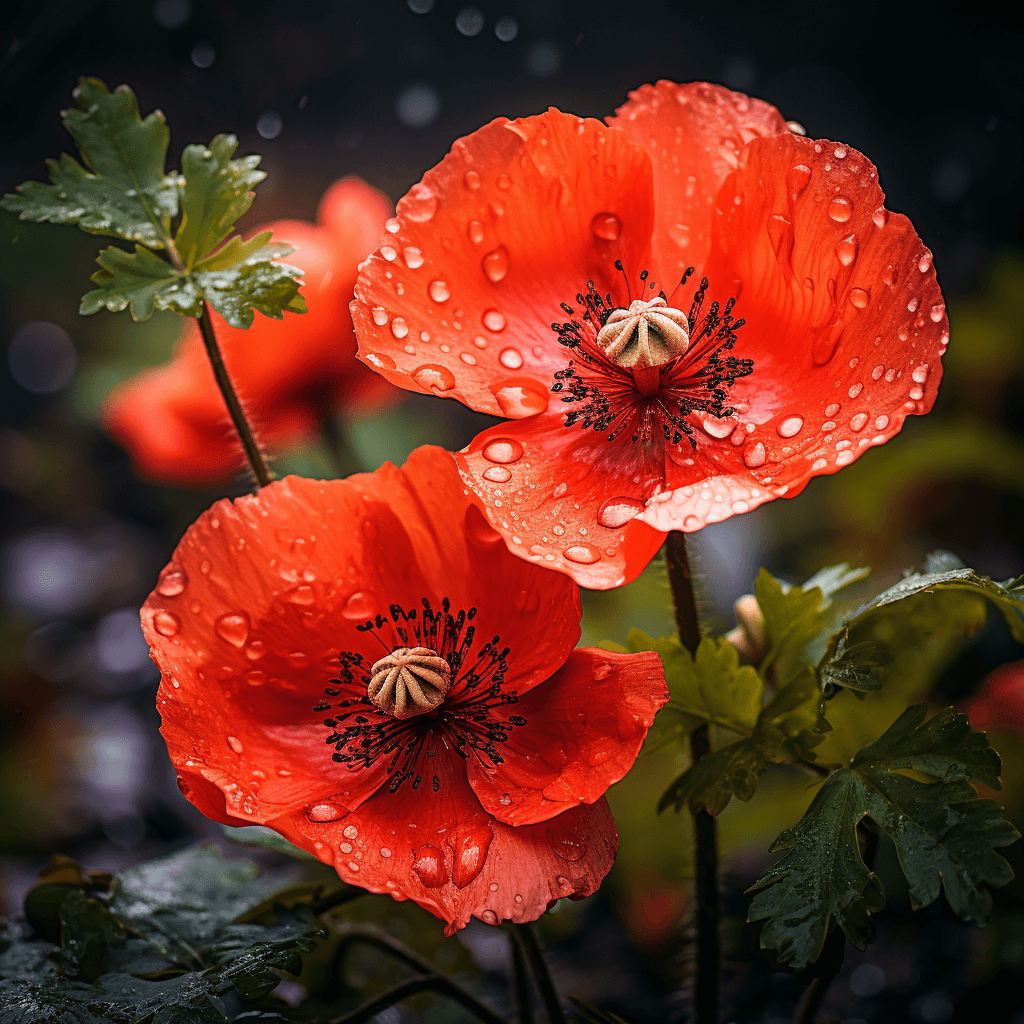 Poppy Flower Poppy Flower