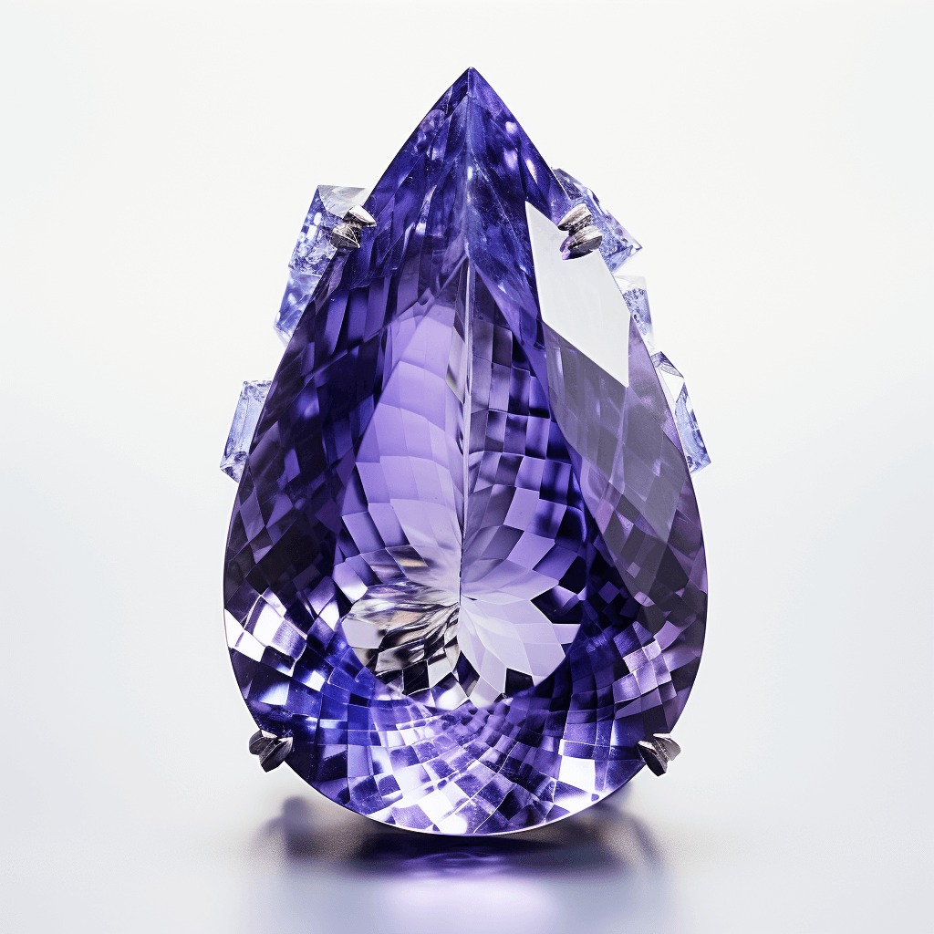 Purple Tanzanite