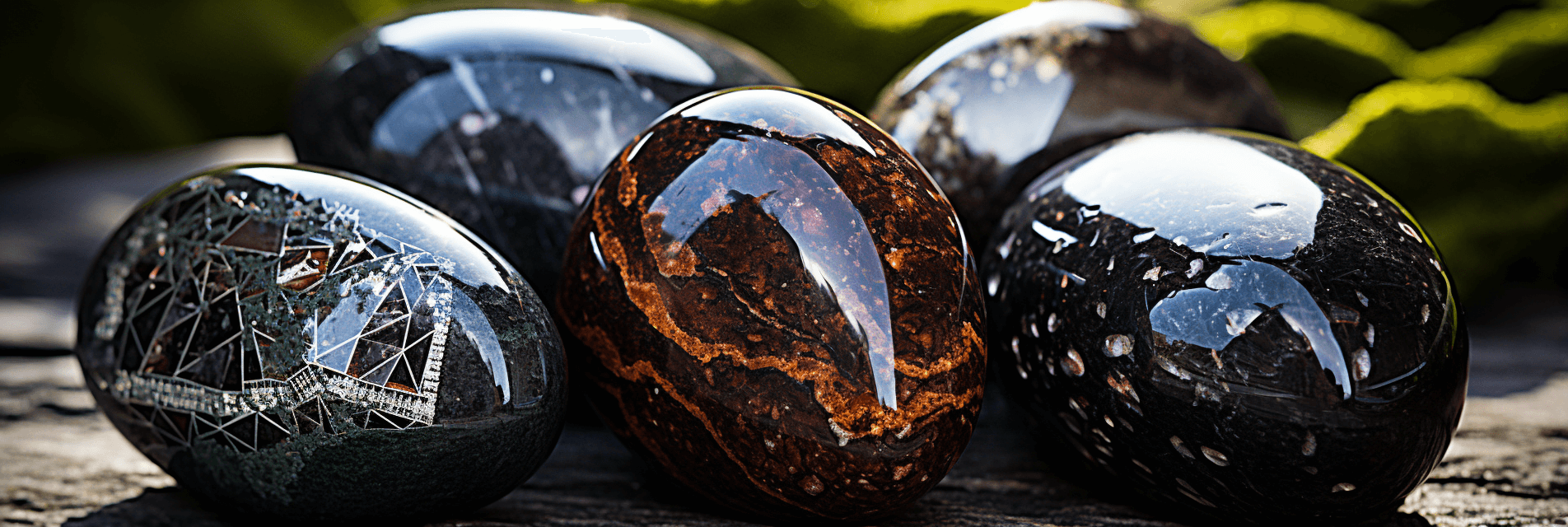 Rainbow Obsidian Snowflake Obsidian Sheen Obsidian